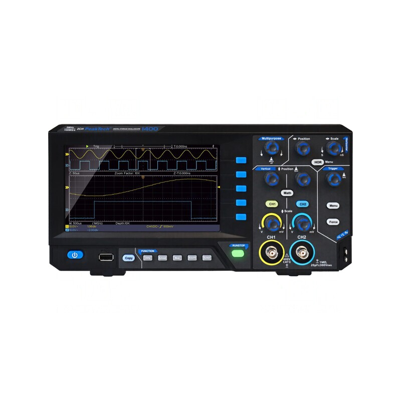 Osciloscop Digital 2 Canale 5MHz 100Msps LCD TFT 7 inch | Electronic-mag.ro | Componente Electronice Osciloscop Digital 2 Canale 5MHz 100Msps LCD TFT 7 inch | Electronic-mag.ro | Componente Electronice