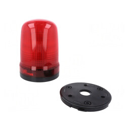 Semnalizator LED Luminos Roșu 10-30VDC | Electronic-mag.ro | Componente Electronice
