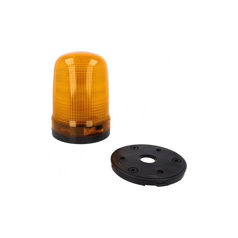 Semnalizator Luminos LED Ambră 10-30VDC SL15 | Electronic-mag.ro | Componente Electronice