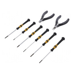 Kit ESD Utilizare Generală cu Geantă - 8 Bucăți | Electronic-mag.ro | Componente Electronice