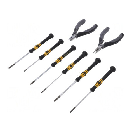 Kit ESD Utilizare Generală cu Geantă - 8 Bucăți | Electronic-mag.ro | Componente Electronice