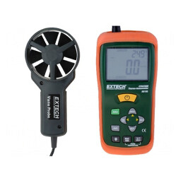 Termoanemometru LCD cu Memorie de Măsurare | Electronic-mag.ro | Componente Electronice