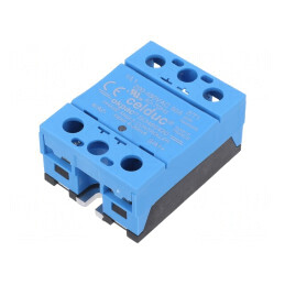 Releu Semiconductor 50A 200-480VAC 1-Fazat | Electronic-mag.ro | Componente Electronice