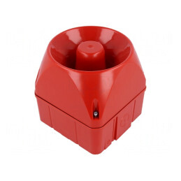 Semnalizator Acustic Sirenă 24-48V 113dB IP66 | Electronic-mag.ro | Componente Electronice