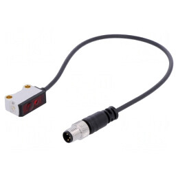 Senzor Fotoelectric 0-2m PNP/NO/NC 10-30VDC FR10-RL-PS-KM3
