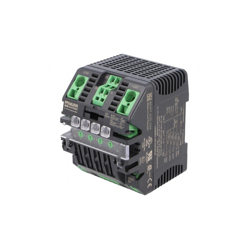 Modul de Alimentare Modulară DIN 24VDC | Electronic-mag.ro | Componente Electronice Modul de Alimentare Modulară DIN 24VDC | Electronic-mag.ro | Componente Electronice