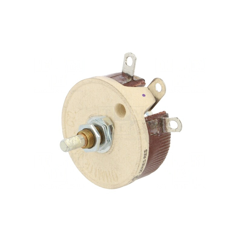 Potențiometru Axial 12Ω 50W 6,35mm Ax Crestătură D | Electronic-mag.ro | Componente Electronice Potențiometru Axial 12Ω 50W 6,35mm Ax Crestătură D | Electronic-mag.ro | Componente Electronice