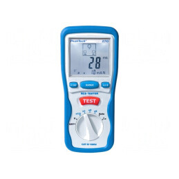 RCD LCD 3 Cifre 10mA-1000mA 230V IP40 | Electronic-mag.ro | Componente Electronice