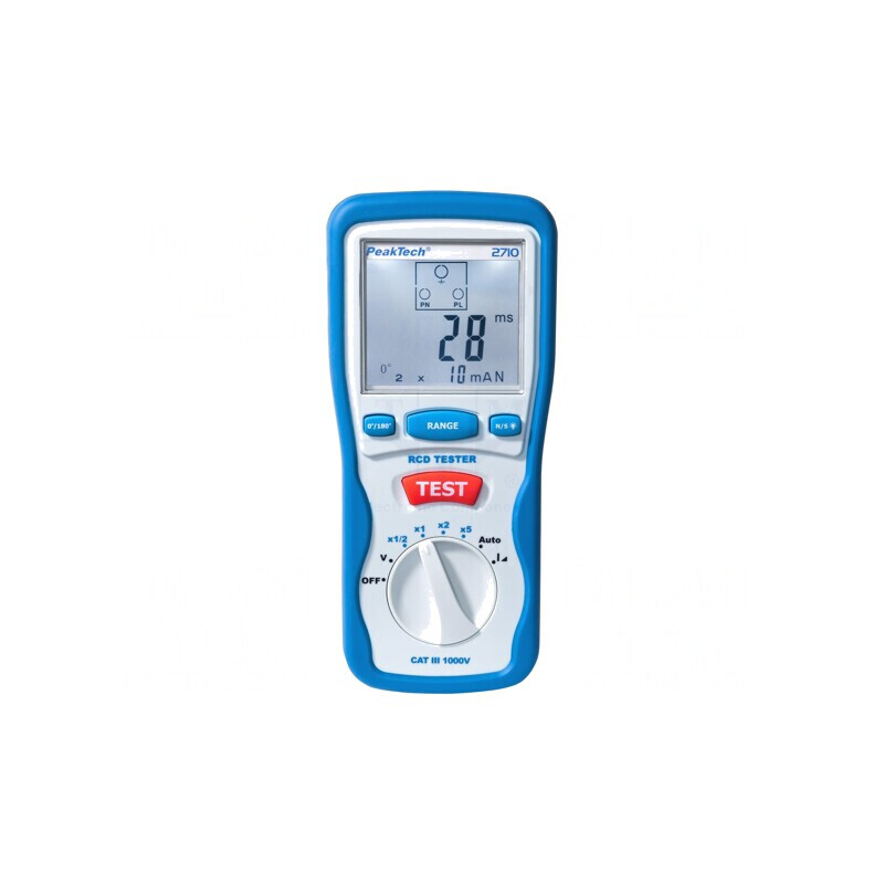RCD LCD 3 Cifre 10mA-1000mA 230V IP40 | Electronic-mag.ro | Componente Electronice