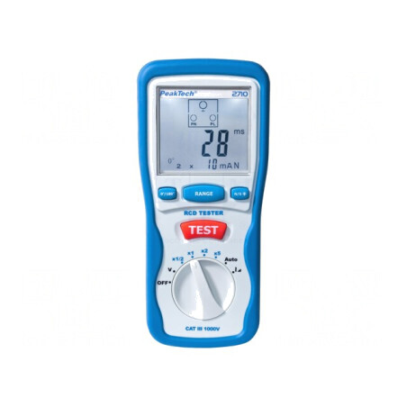 RCD LCD 3 Cifre 10mA-1000mA 230V IP40 | Electronic-mag.ro | Componente Electronice