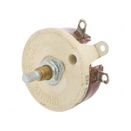 Potențiometru Axial 80Ω 50W 6,35mm Ax Crestătură D | Electronic-mag.ro | Componente Electronice