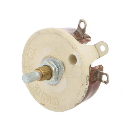 Potențiometru Axial 80Ω 50W 6,35mm Ax Crestătură D | Electronic-mag.ro | Componente Electronice