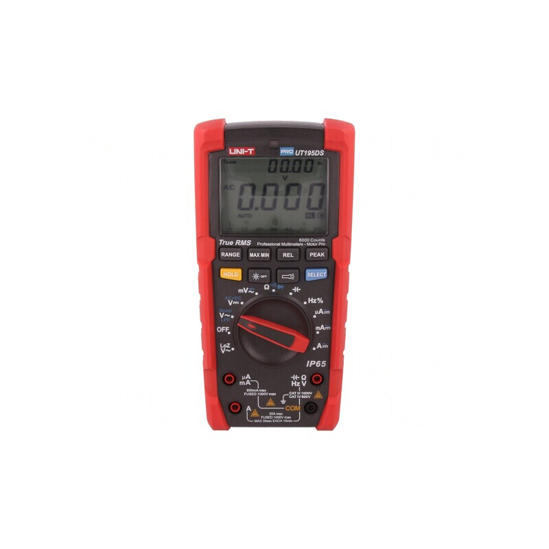 Multimetru digital LCD IP65 UT195DS | Electronic-mag.ro | Componente Electronice
