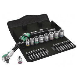 Set Chei Tubulare Zyklop 3/8 | Electronic-mag.ro | Componente Electronice