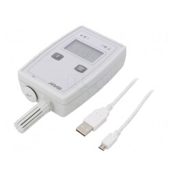 Înregistrator Montare Perete IP41/IP65 Sonda AR239 | Electronic-mag.ro | Componente Electronice