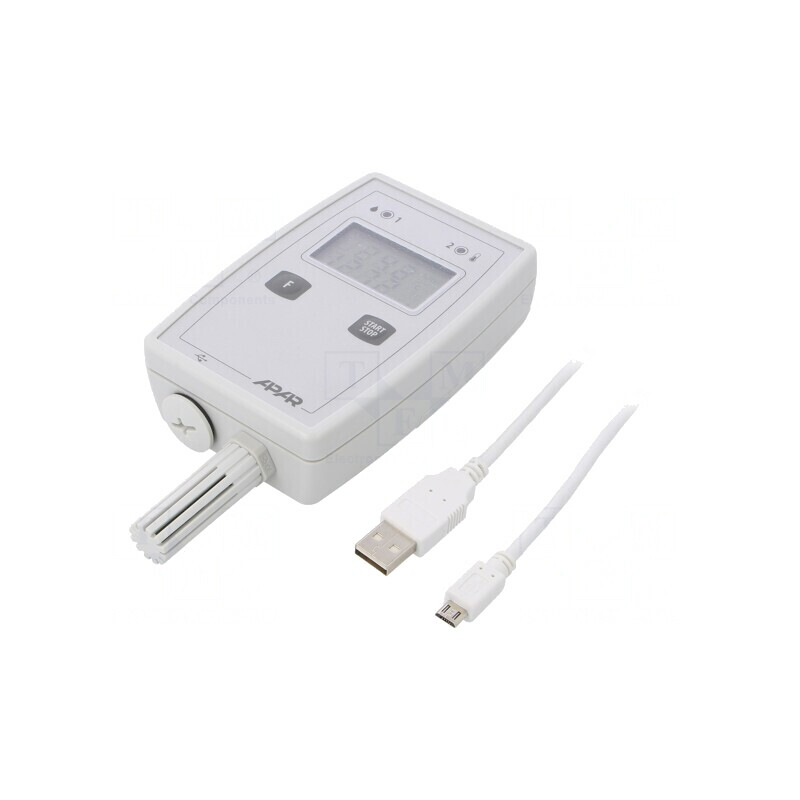 Înregistrator Montare Perete IP41/IP65 Sonda AR239 | Electronic-mag.ro | Componente Electronice