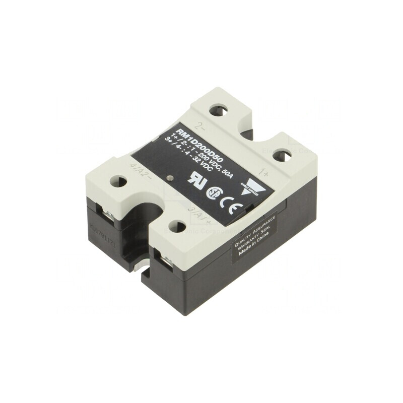 Releu Semiconductor 50A 1-fazat 4,5-32VDC | Electronic-mag.ro | Componente Electronice Releu Semiconductor 50A 1-fazat 4,5-32VDC | Electronic-mag.ro | Componente Electronice
