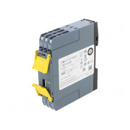 Releu de Siguranță 24VDC pentru Șină DIN 3SK1 | Electronic-mag.ro | Componente Electronice
