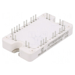 Modul | tranzistor/tranzistor | 500V | 38A | SP3F | Press-in PCB | 390W | APTM50HM65FT3G