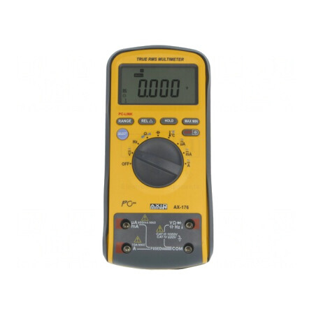Multimetru Digital USB LCD True RMS AX-176 | Electronic-mag.ro | Componente Electronice