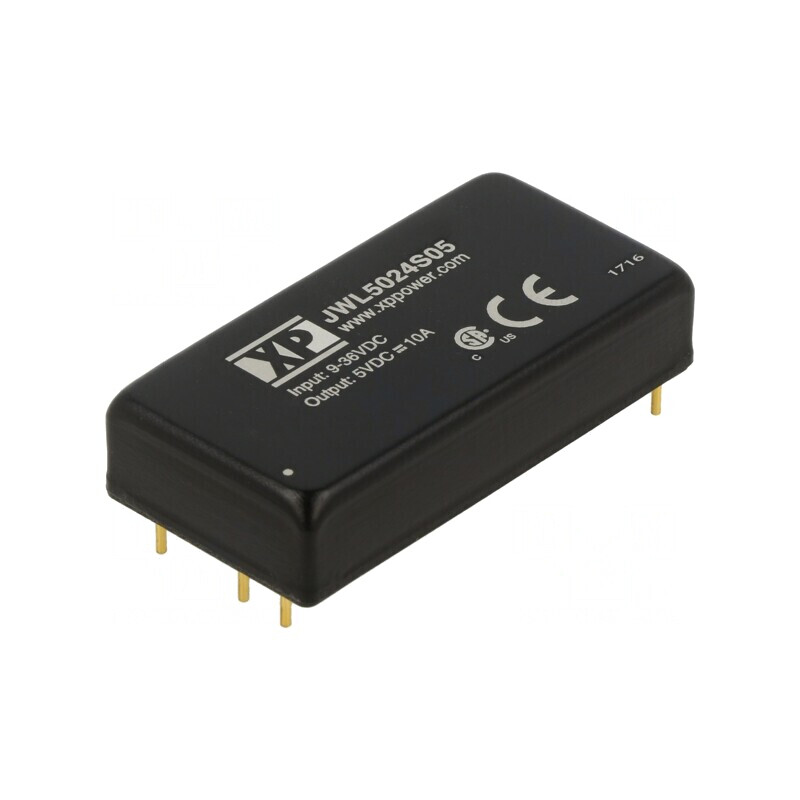 Convertor DC/DC 50W 9-36V la 5V 10A | Electronic-mag.ro | Componente Electronice