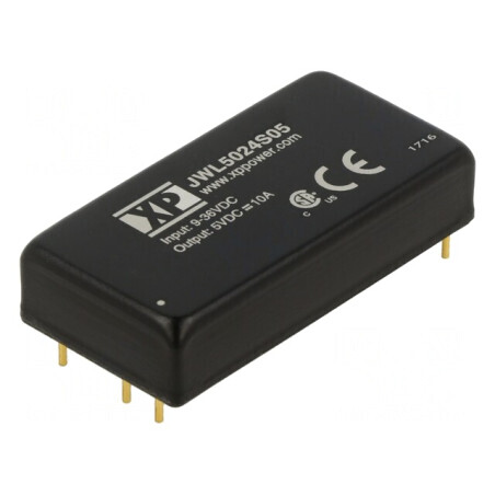 Convertor DC/DC 50W 9-36V la 5V 10A | Electronic-mag.ro | Componente Electronice