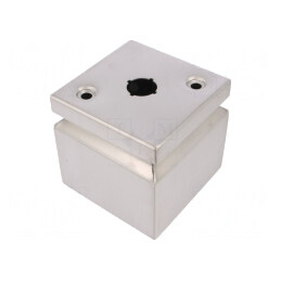 Carcasă Etanșă IP66 100x100x90mm | Electronic-mag.ro | Componente Electronice