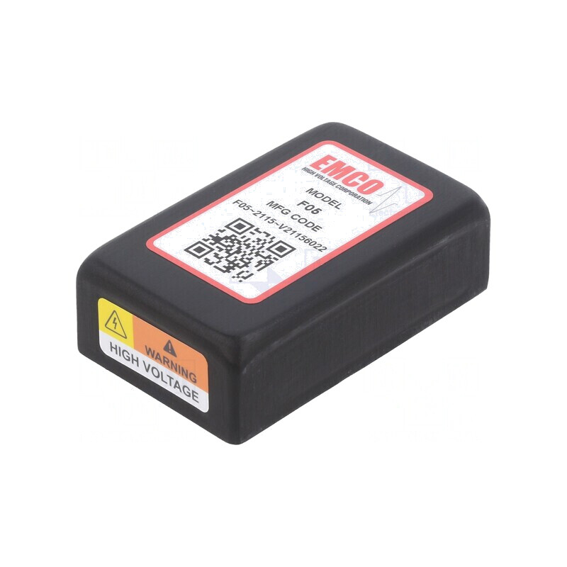 Convertor DC/DC 10W 0-12V 0-500VDC 20mA THT | Electronic-mag.ro | Componente Electronice
