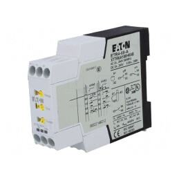 Timer Digital Programabil 0.05s-100h SPDT 250VAC 3A 24-240VAC/DC ETR4-69-A | Electronic-mag.ro | Componente Electronice