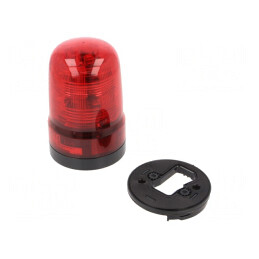 Semnalizator Luminos Roșu LED 10-30VDC SF08 | Electronic-mag.ro | Componente Electronice