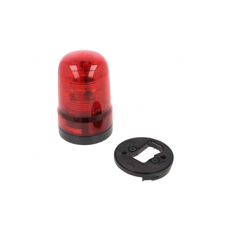 Semnalizator Luminos Roșu LED 10-30VDC SF08 | Electronic-mag.ro | Componente Electronice