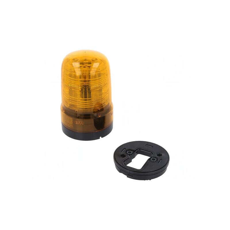 Semnalizator LED Ambră 10-30VDC SF08 | Electronic-mag.ro | Componente Electronice