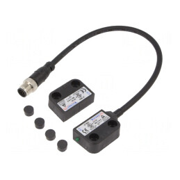 Întrerupător de siguranță magnetic NC x2 NO | Electronic-mag.ro | Componente Electronice