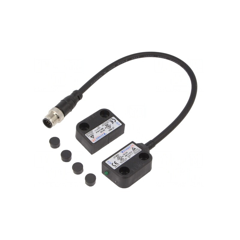 Întrerupător de siguranță magnetic NC x2 NO | Electronic-mag.ro | Componente Electronice Întrerupător de siguranță magnetic NC x2 NO | Electronic-mag.ro | Componente Electronice