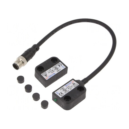 Întrerupător de siguranță magnetic NC x2 NO | Electronic-mag.ro | Componente Electronice