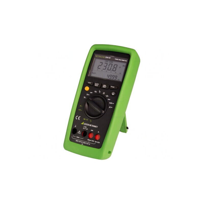 Multimetru Digital LCD METRALINE DM62 | Electronic-mag.ro | Componente Electronice