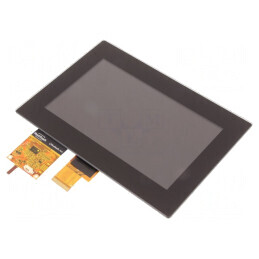 Display TFT 7" 1024x600 LED 165.75x105.39x3.4mm