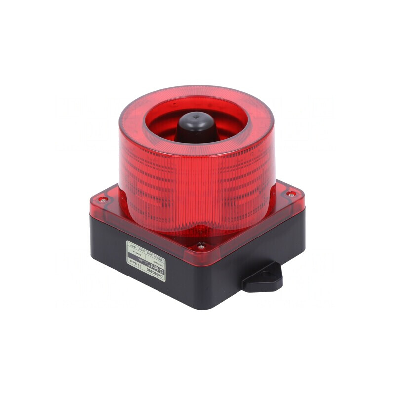 Semnalizator LED Roșu Luminos și Acustic 10-30V IP66 | Electronic-mag.ro | Componente Electronice Semnalizator LED Roșu Luminos și Acustic 10-30V IP66 | Electronic-mag.ro | Componente Electronice