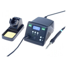 Stație de Lipit 90W 100-500°C ESD cu Afișaj LCD | Electronic-mag.ro | Componente Electronice