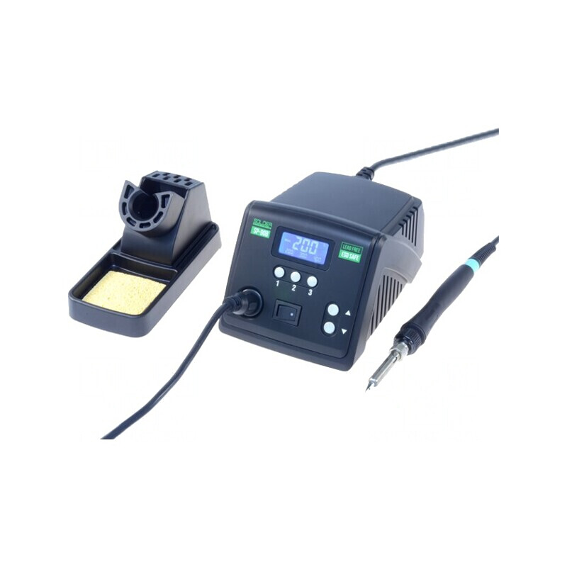 Stație de Lipit 90W 100-500°C ESD cu Afișaj LCD | Electronic-mag.ro | Componente Electronice