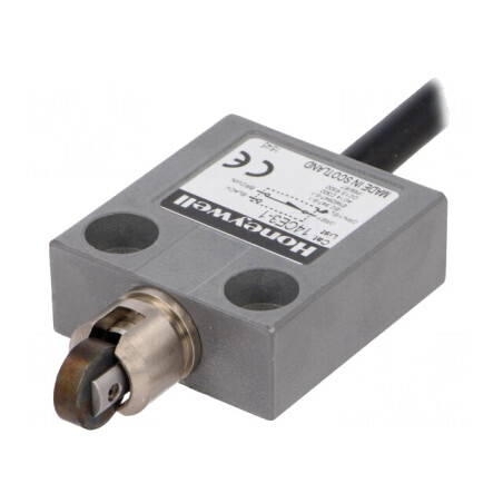 Limitator cursă rolă metalică Ø12,4mm 5A SPDT | Electronic-mag.ro | Componente Electronice