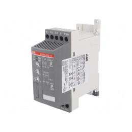 Softstart 3kW 6.8A 208-600VAC pentru șină DIN | Electronic-mag.ro | Componente Electronice