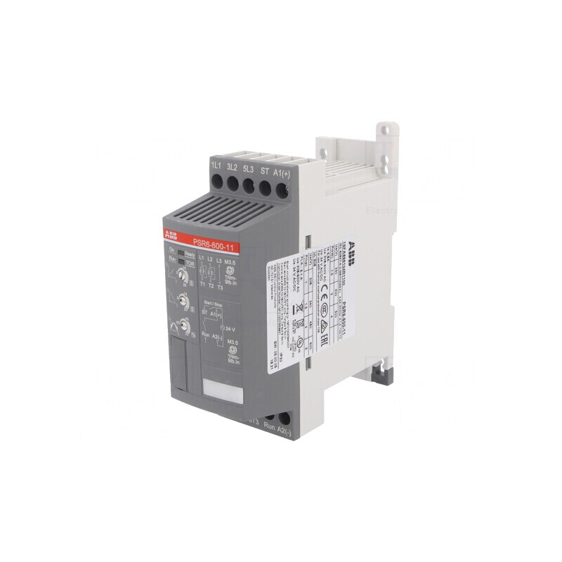 Softstart 3kW 6.8A 208-600VAC pentru șină DIN | Electronic-mag.ro | Componente Electronice Softstart 3kW 6.8A 208-600VAC pentru șină DIN | Electronic-mag.ro | Componente Electronice
