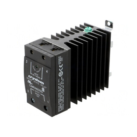 Releu Semiconductor Monofazat 55A 90-140VAC 48-660VAC | Electronic-mag.ro | Componente Electronice