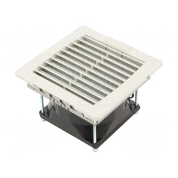 Ventilator AC axial 230VAC IP54 109x66x109mm