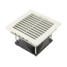 Ventilator AC axial 230VAC IP54 109x66x109mm | Electronic-mag.ro | Componente Electronice