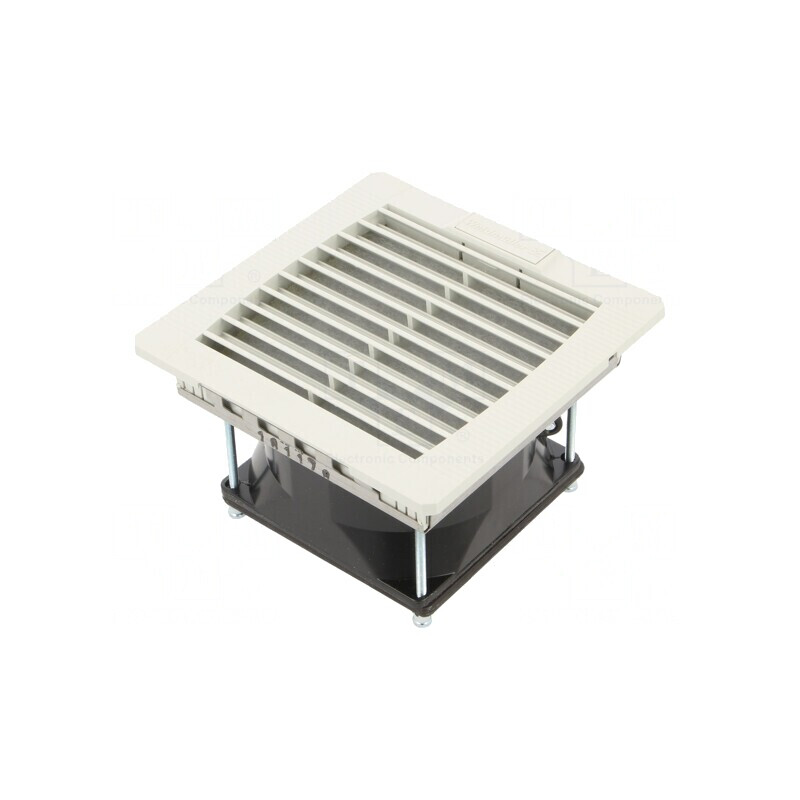 Ventilator AC axial 230VAC IP54 109x66x109mm | Electronic-mag.ro | Componente Electronice