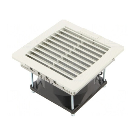 Ventilator AC axial 230VAC IP54 109x66x109mm | Electronic-mag.ro | Componente Electronice