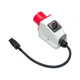 Adaptor Prize Trifazate 32A 265V IP40 5 Poli | Electronic-mag.ro | Componente Electronice