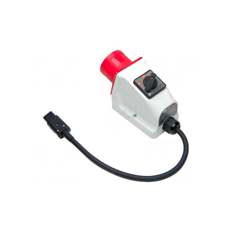 Adaptor Prize Trifazate 32A 265V IP40 5 Poli | Electronic-mag.ro | Componente Electronice